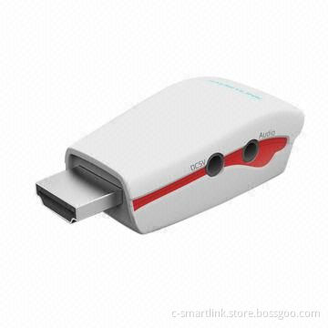 HDMI to VGA Adapters, HDMI to VGA with Audio Output